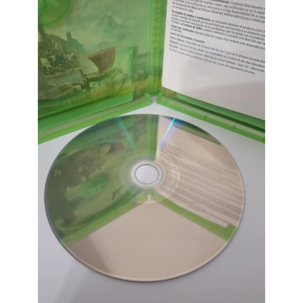 Ubisoft Assassin's Creed Odyssey Xbox One 4K HDR Xbox One X Enhanced M 2018